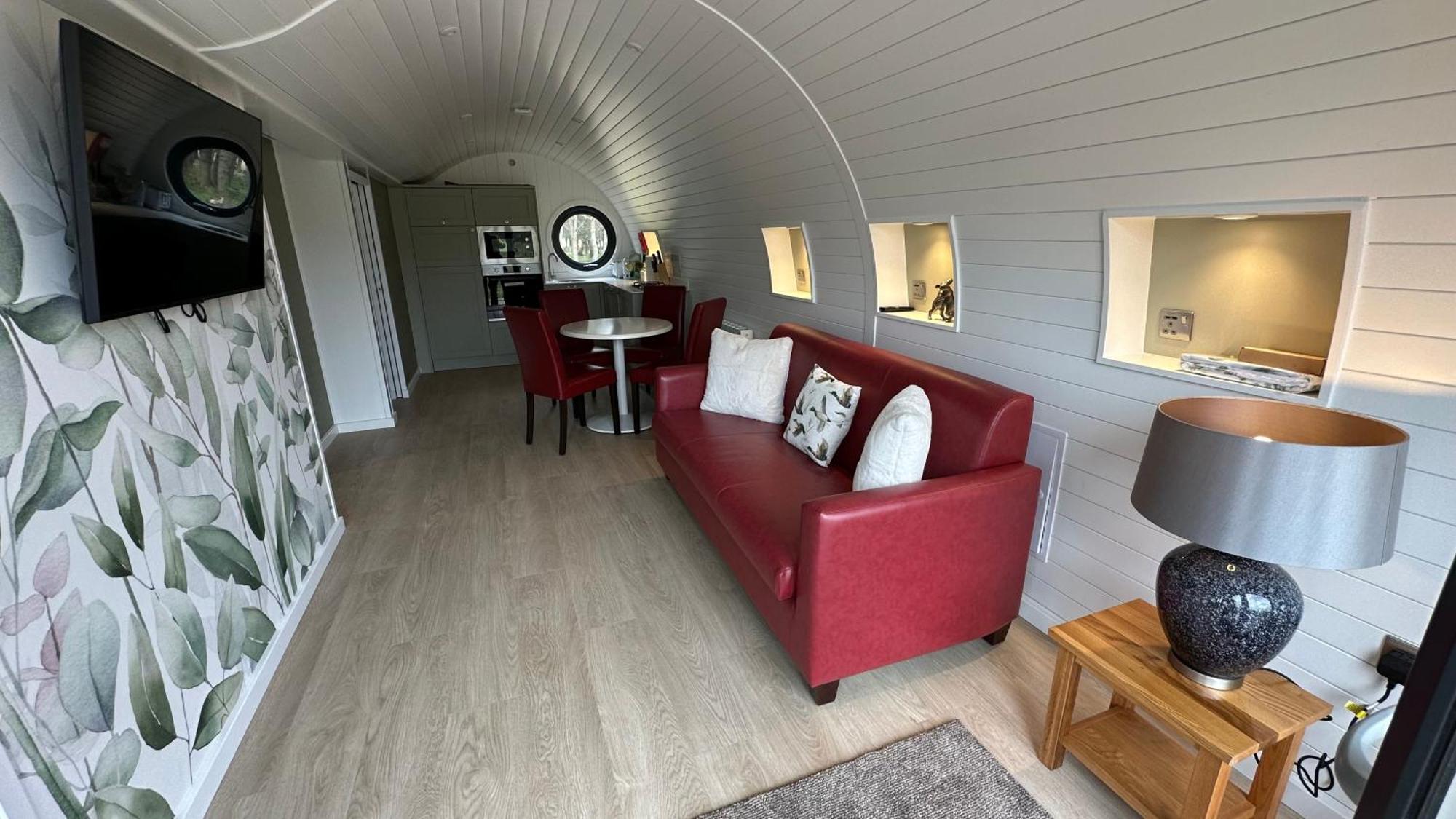 Juniper Lodges Inverness Dış mekan fotoğraf