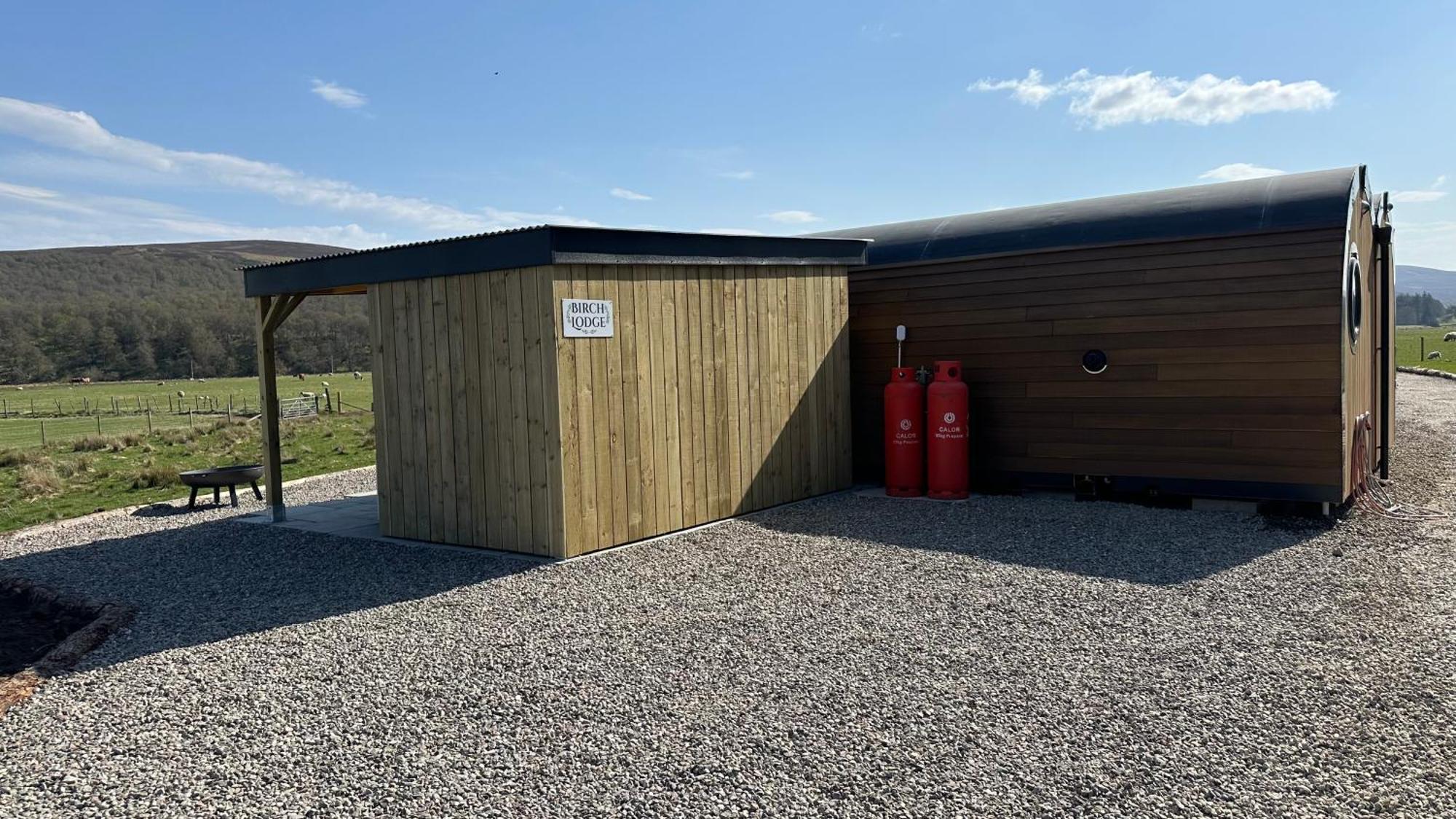 Juniper Lodges Inverness Dış mekan fotoğraf