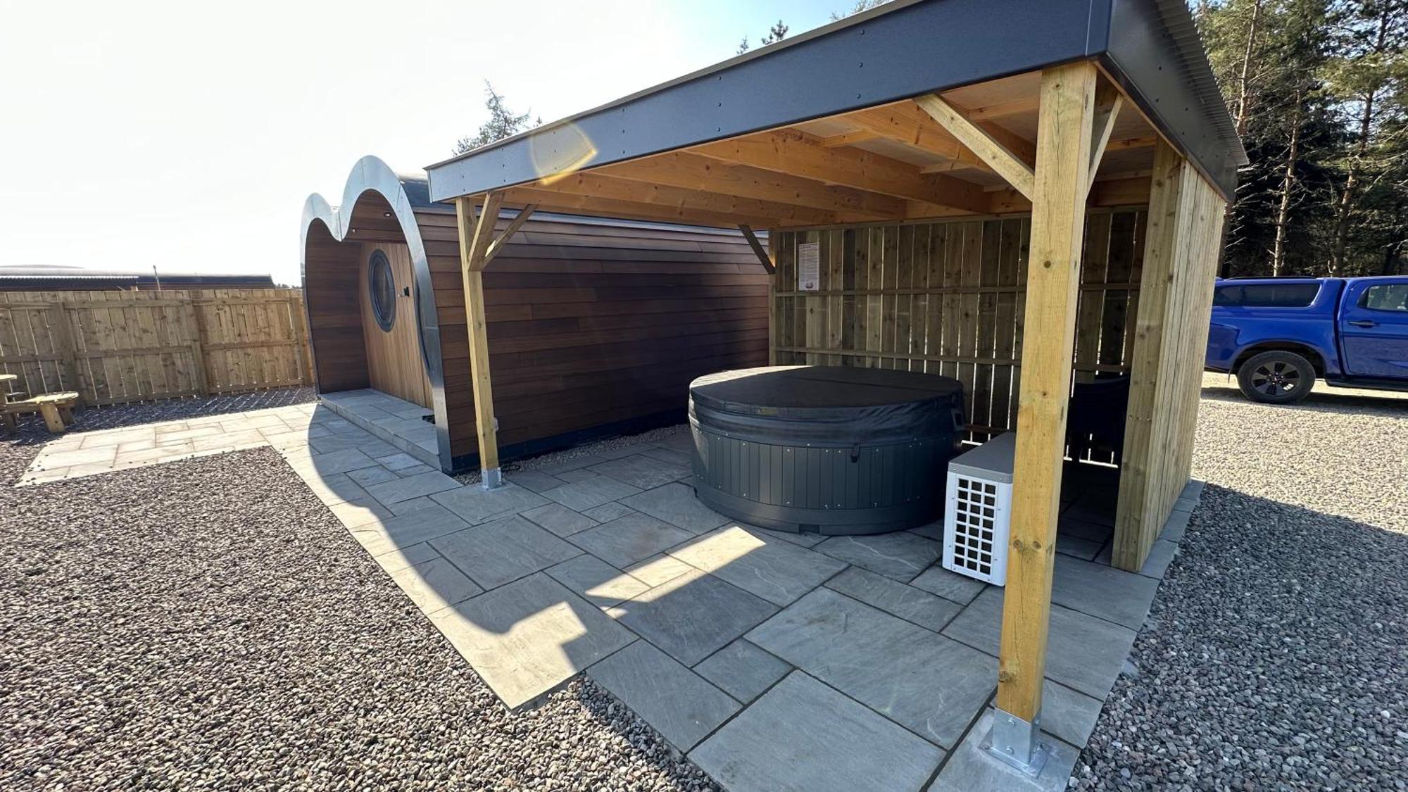 Juniper Lodges Inverness Dış mekan fotoğraf