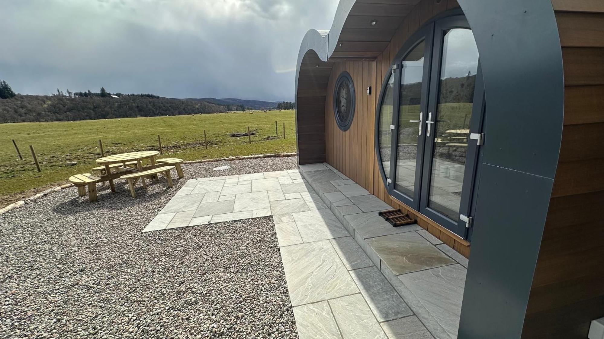 Juniper Lodges Inverness Dış mekan fotoğraf
