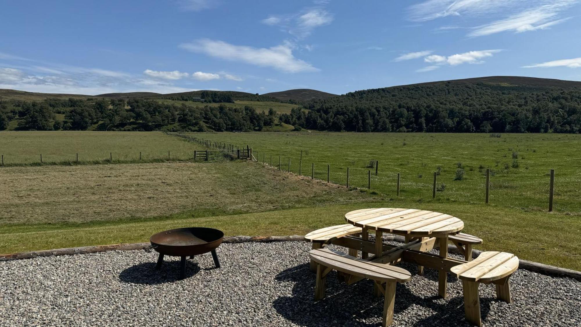 Juniper Lodges Inverness Dış mekan fotoğraf