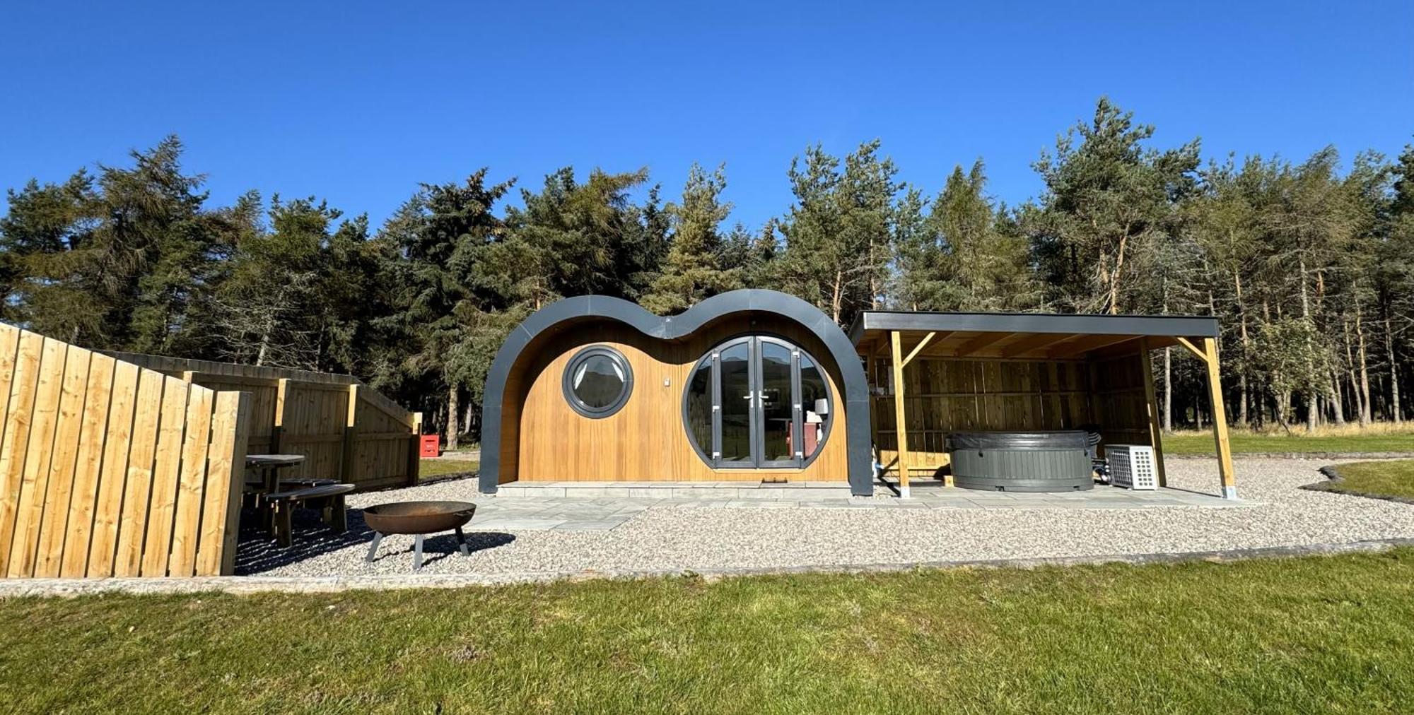 Juniper Lodges Inverness Dış mekan fotoğraf