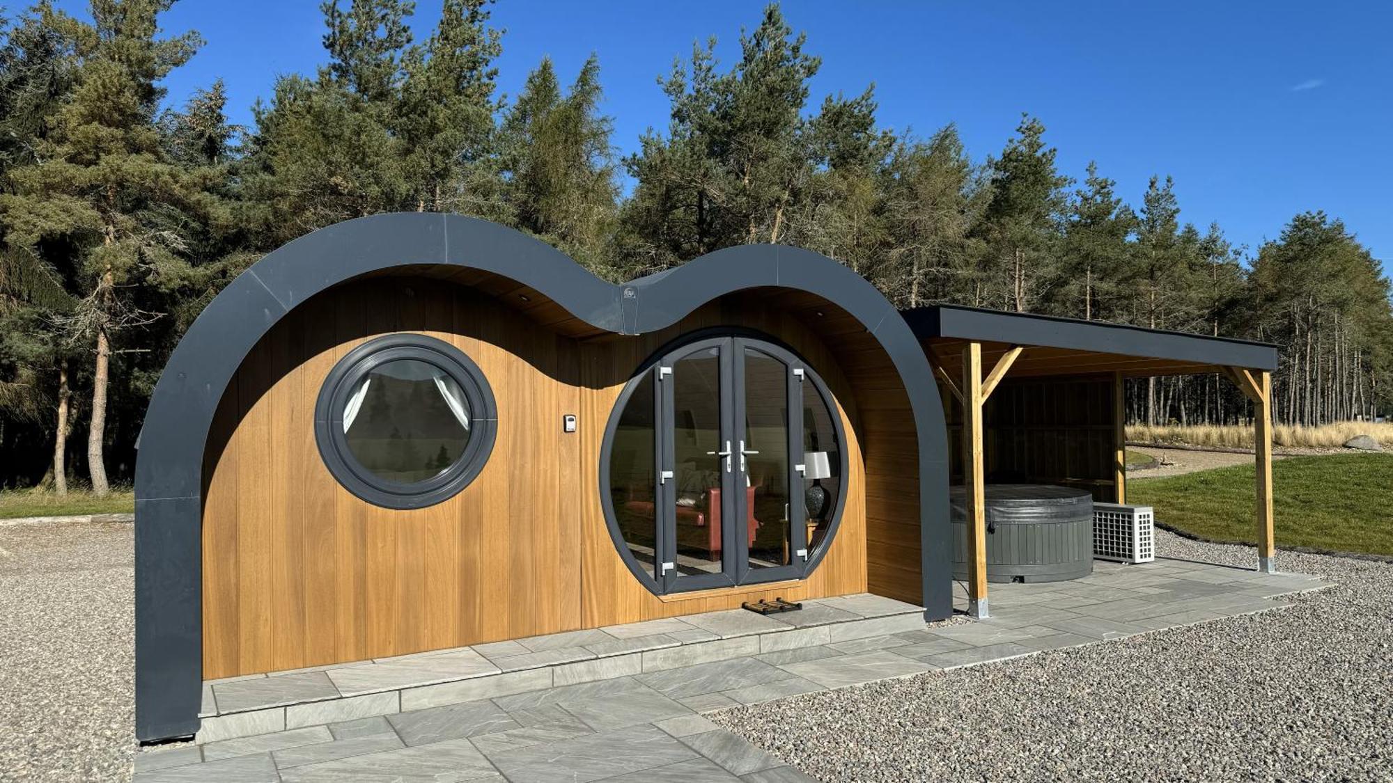 Juniper Lodges Inverness Dış mekan fotoğraf