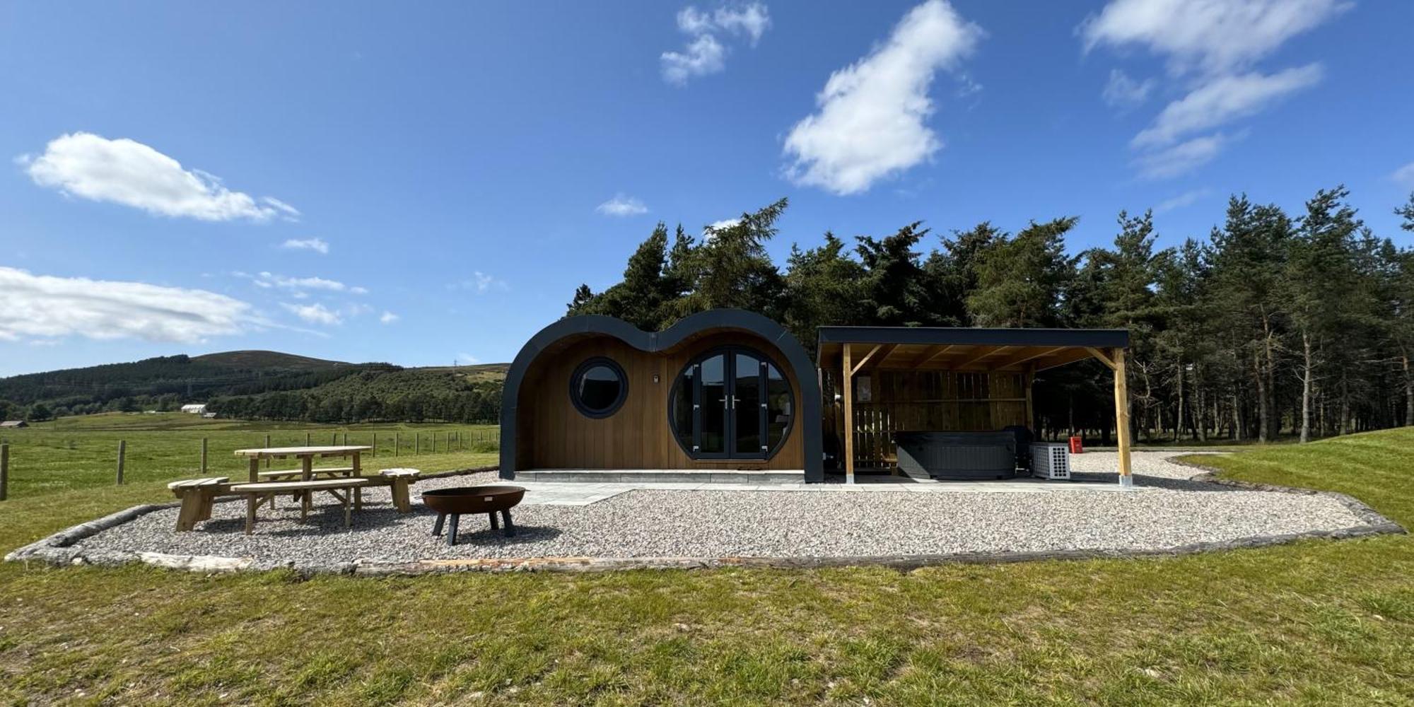 Juniper Lodges Inverness Dış mekan fotoğraf