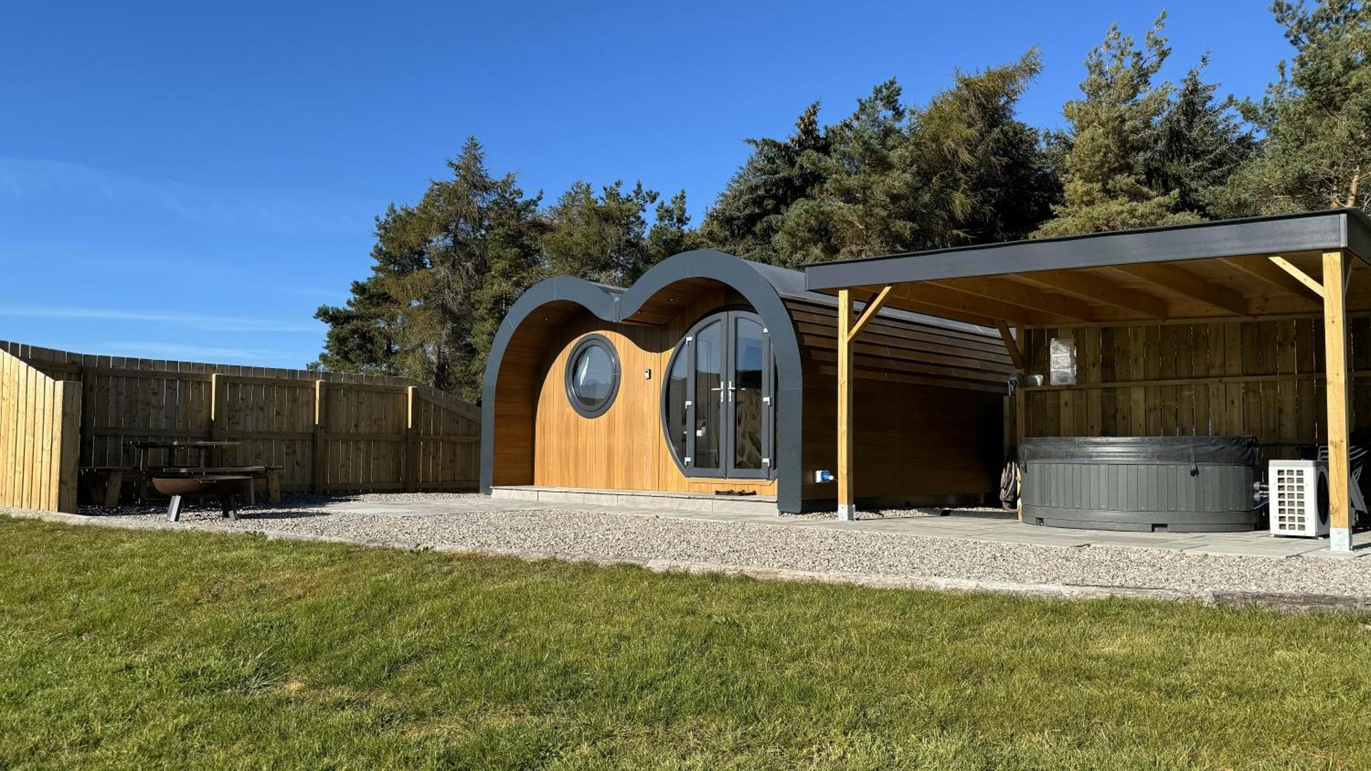Juniper Lodges Inverness Dış mekan fotoğraf