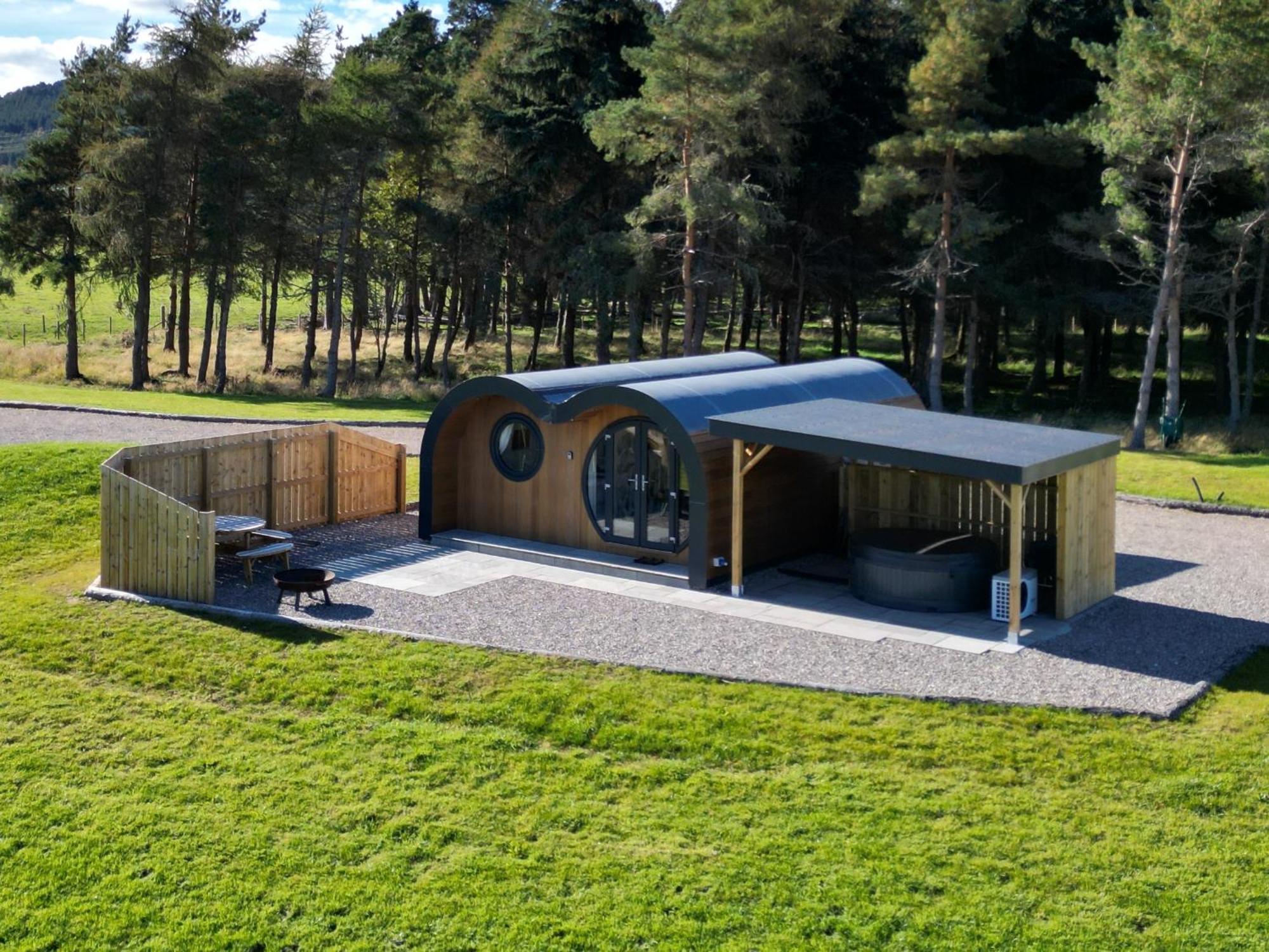 Juniper Lodges Inverness Dış mekan fotoğraf